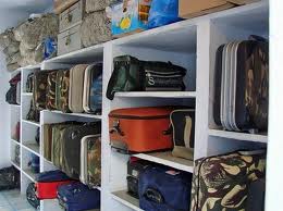 Hotel Design Public Entry Luggage Room